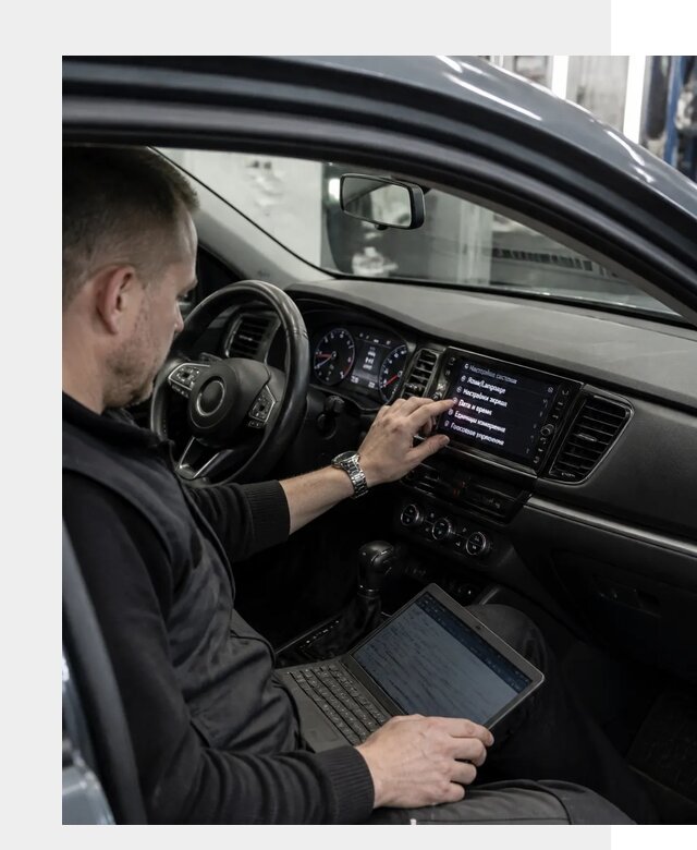 Русификация авто для сервисов в Якутске по цене 7811 р. | ФастМобиль-Ктс