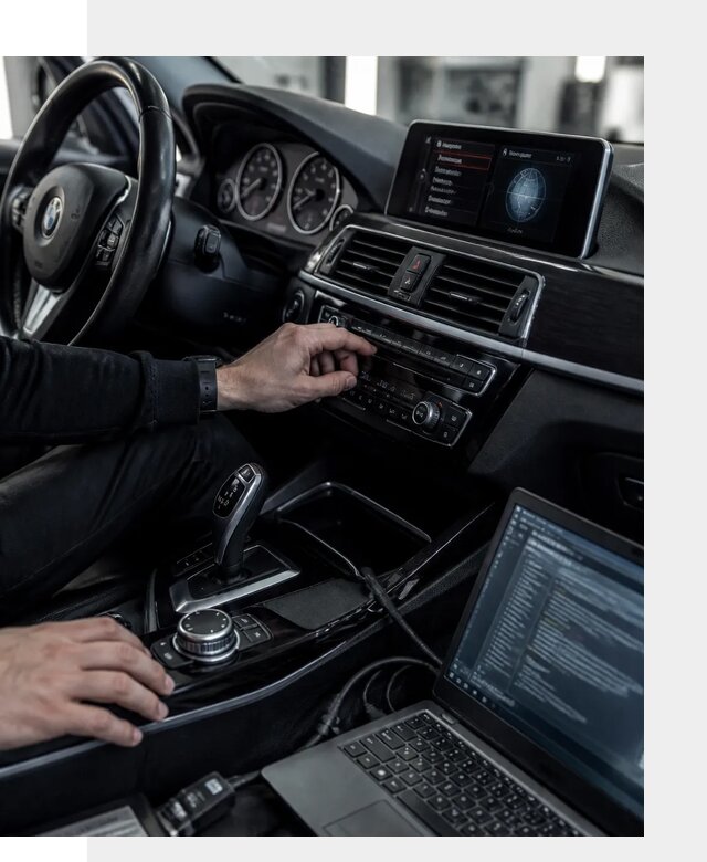 Русификация автомобилей BMW с адаптацией меню и функций в Якутске