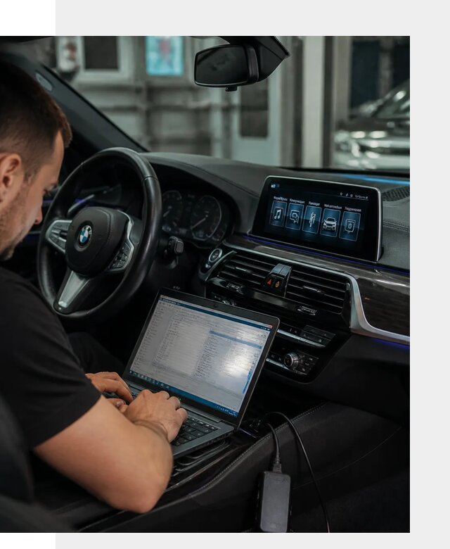 Русификация мультимедиа BMW для авто под ключ в Якутске