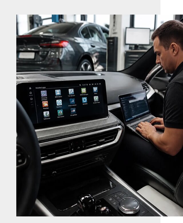 Установка приложений BMW в Якутске по цене от 6145 р. | ФастМобиль-Ктс