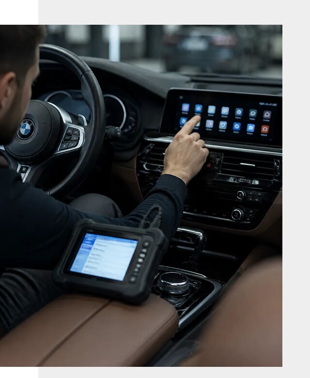 Установка приложений и мультимедиа сервисов BMW в Якутске