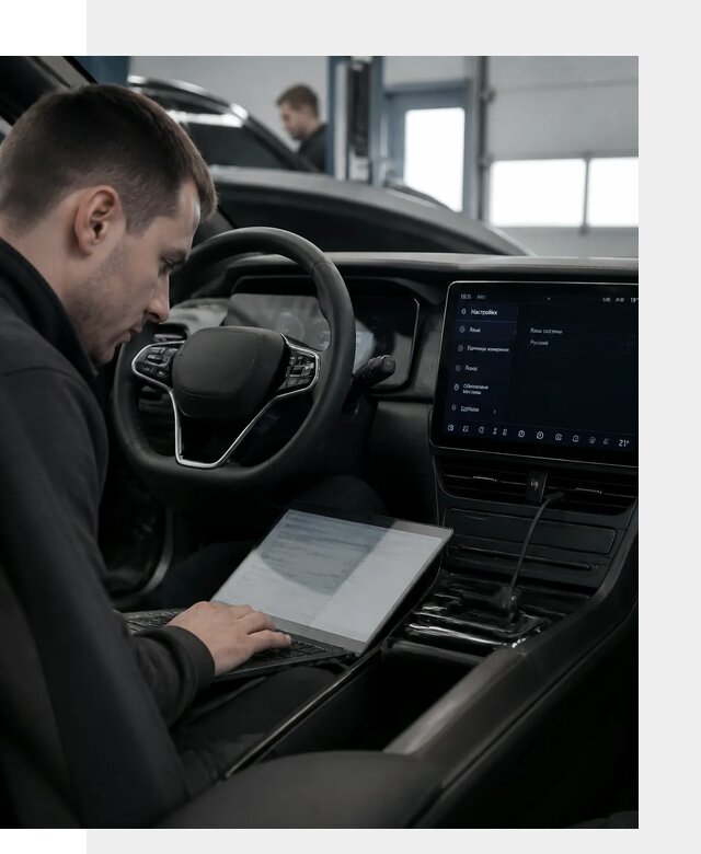 Русификация автомобилей BYD под ключ для всех моделей в Якутске