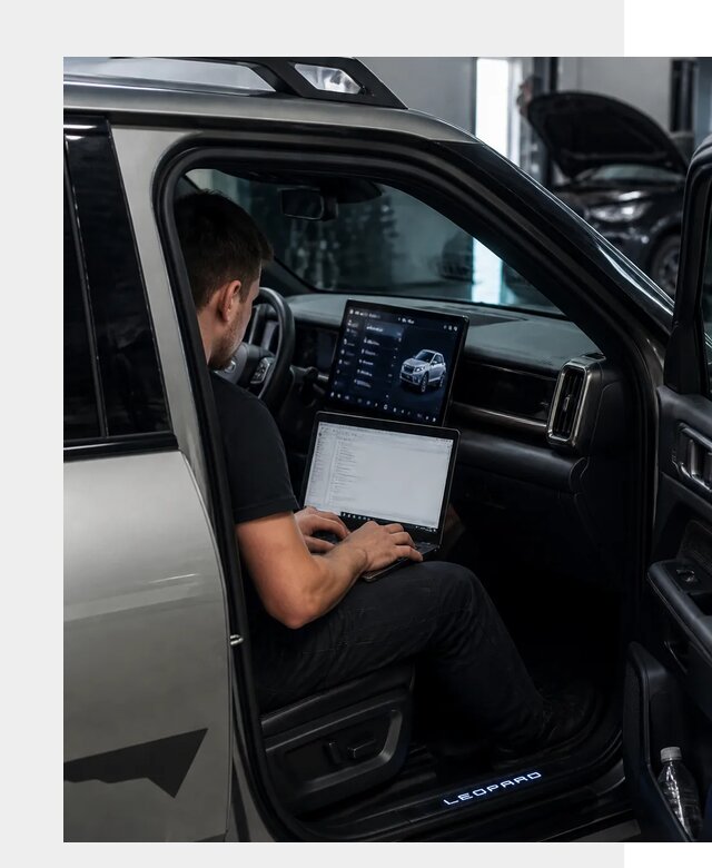 Русификация BYD Leopard 3 в Якутске по цене от 20726 р. | ФастМобиль-Ктс
