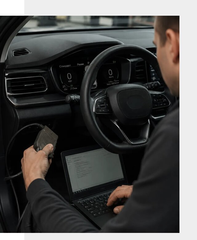 Русификация приборной панели автомобилей BYD в Якутске