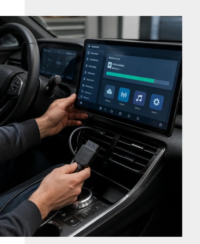 Установка приложений BYD для автомобиля под ключ в Якутске
