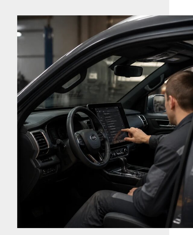 Русификация Changan Hunter в Якутске от 7186 р. | ФастМобиль-Ктс