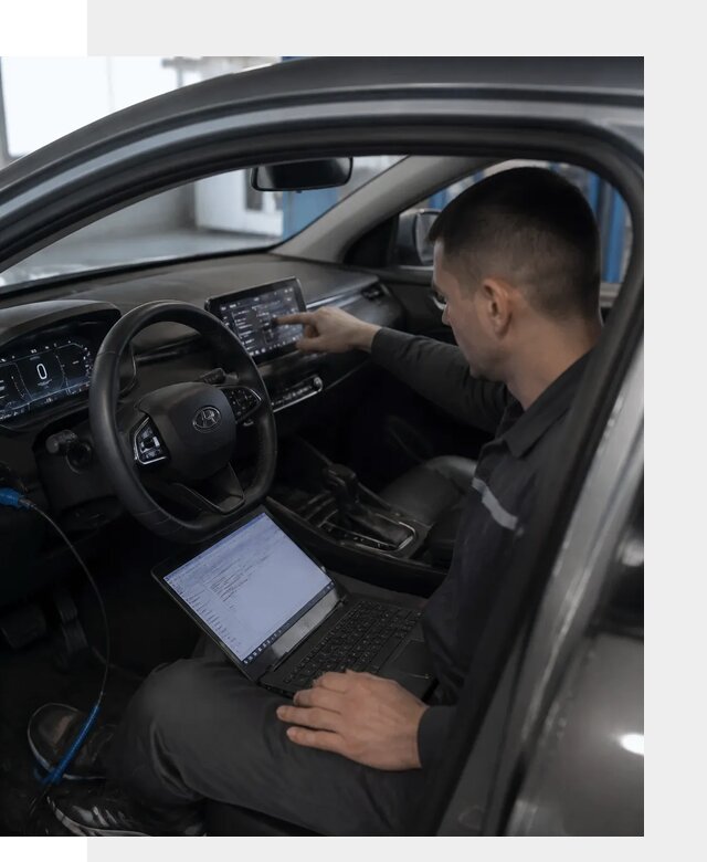 Русификация Changan LAMORE в Якутске с сохранением функций