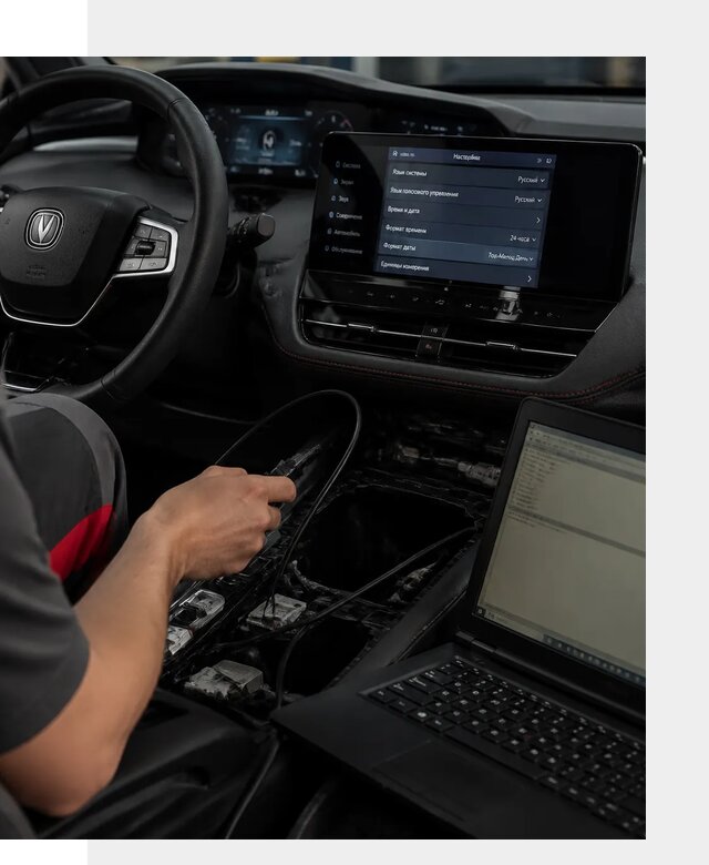 Русификация автомобиля Changan UNI-K под ключ в Якутске