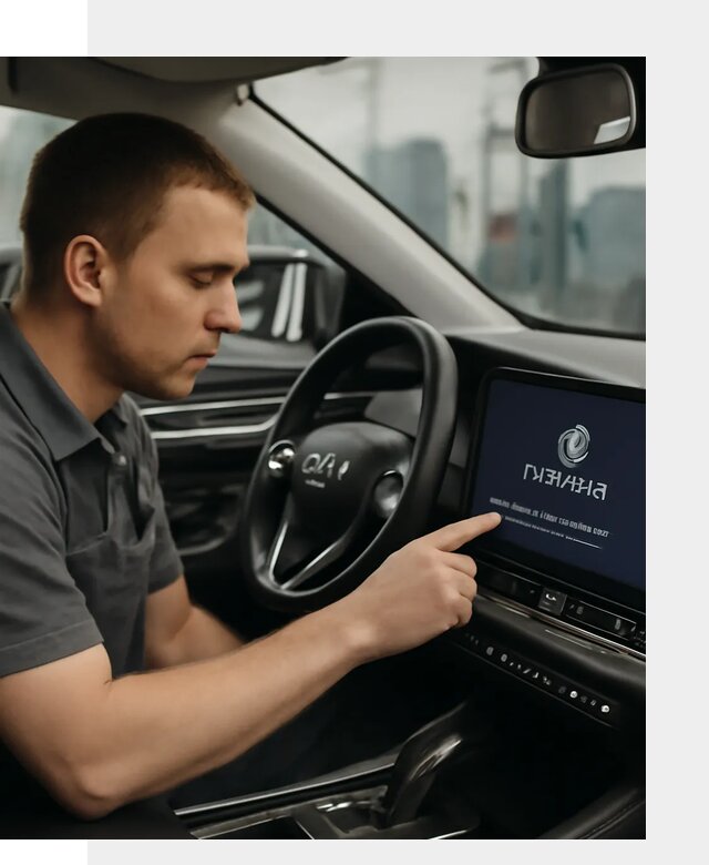 Установка приложений Changan и сервисов в авто в Якутске