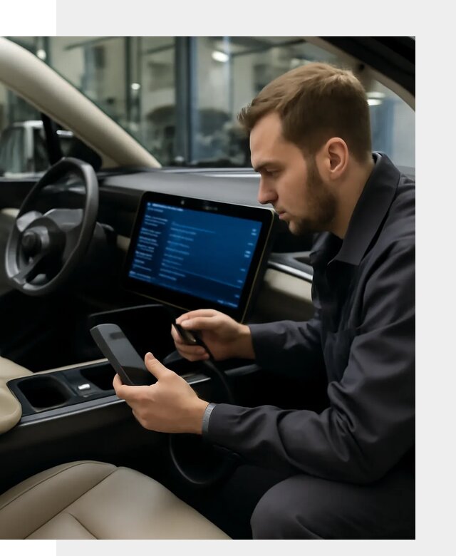 Русификация Deepal S7 с настройкой меню и навигации в Якутске