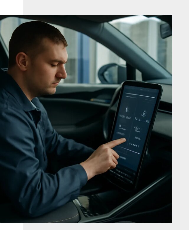 Русификация мультимедиа и приборной панели Deepal SL03 в Якутске