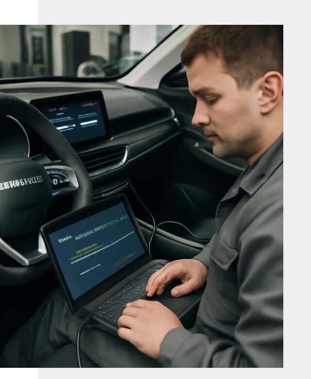Профессиональная русификация автомобилей Exeed в Якутске