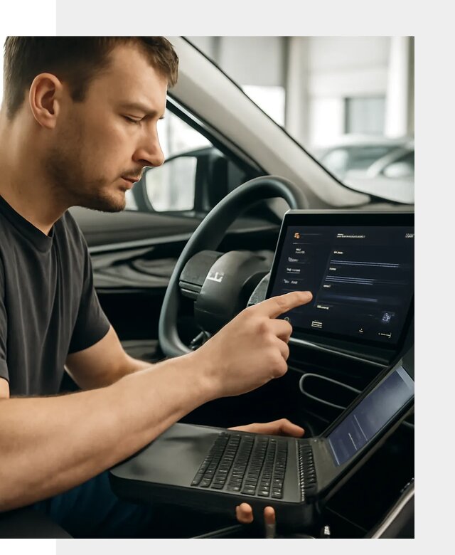 Русификация и адаптация мультимедии Exeed TXL в Якутске