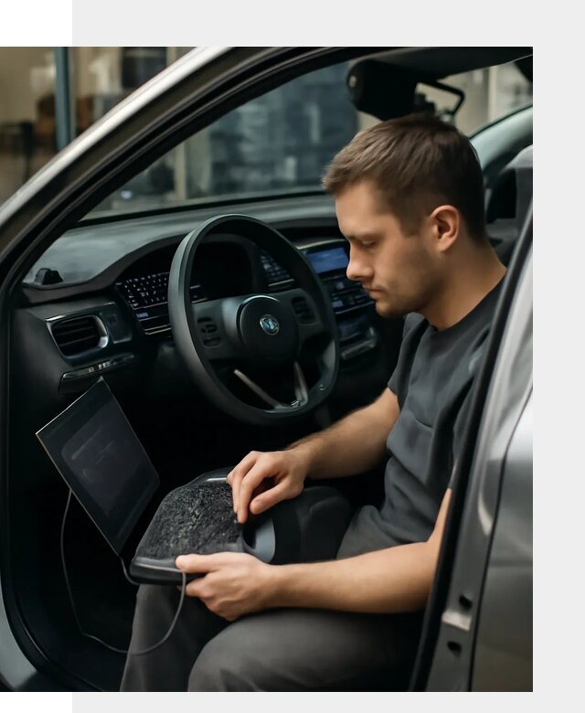 Русификация автомобилей GAC с адаптацией меню в Якутске