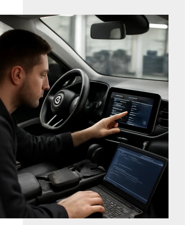 Русификация GAC GS 8 с полной локализацией интерфейса в Якутске