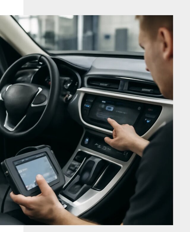 Русификация Geely Atlas мультимедиа и меню в Якутске