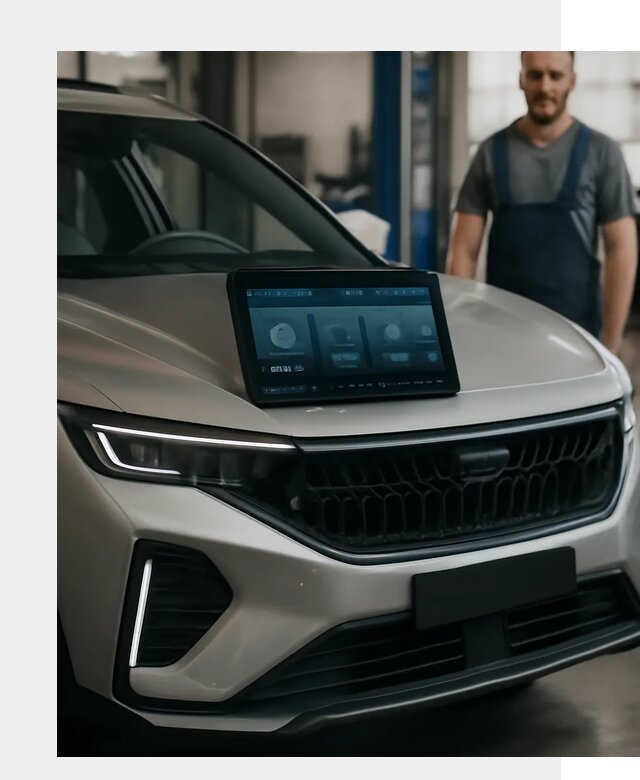 Русификация Geely Bouye L Cool в Якутске от 7186 р. | ФастМобиль-Ктс