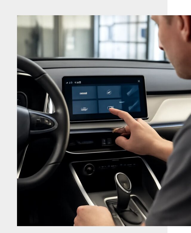 Русификация Geely Coolray в Якутске от 8228 р. | ФастМобиль-Ктс