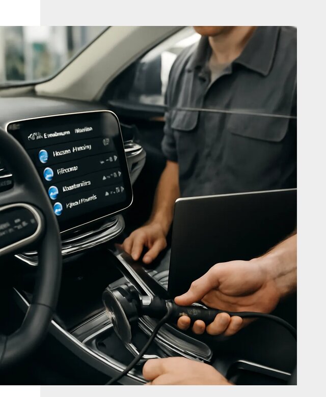 Установка приложений Geely для мультимедиа автомобиля в Якутске