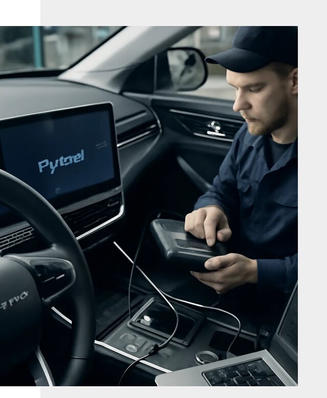 Русификация автомобилей Jetour с адаптацией меню в Якутске