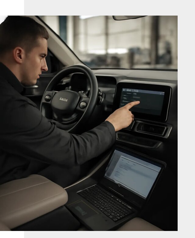 Русификация Jetour T2 BENZ HYB под ключ для авто в Якутске