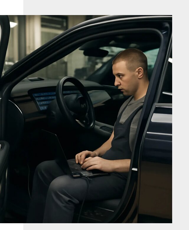 Русификация LiXiang L9 автомобиля в Якутске под ключ