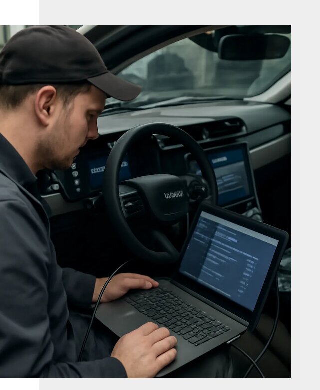 Профессиональная русификация автомобилей Lynk Co в Якутске