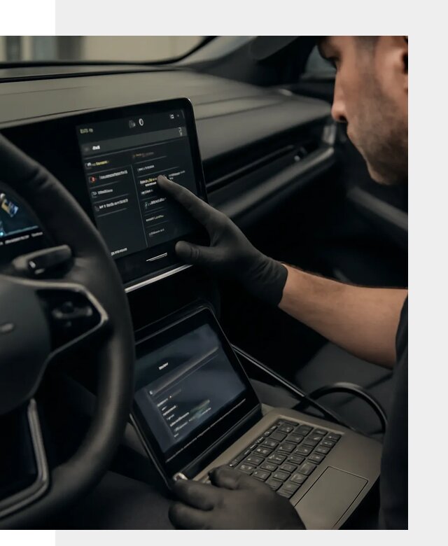 Русификация приборной панели Rising автомобиля в Якутске