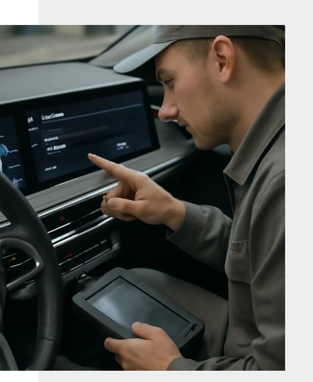Русификация приборной панели автомобиля Voyah в Якутске