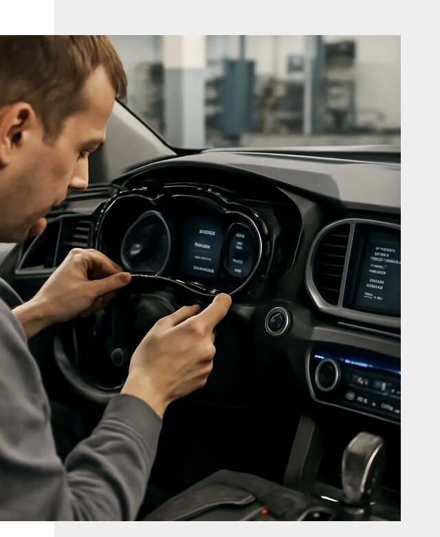 Русификация приборной панели автомобилей Hyundai в Якутске