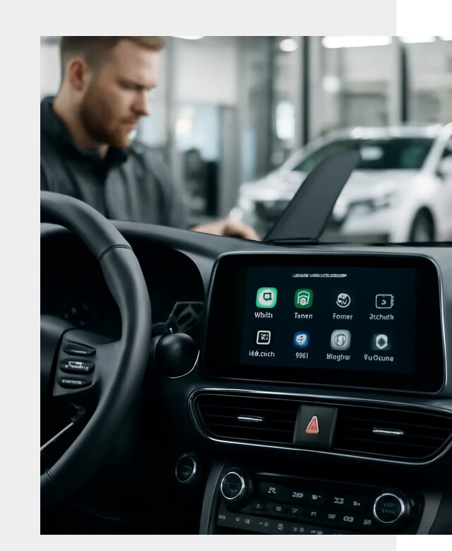Установка приложений Hyundai в Якутске по цене от 6145 р. | ФастМобиль-Ктс