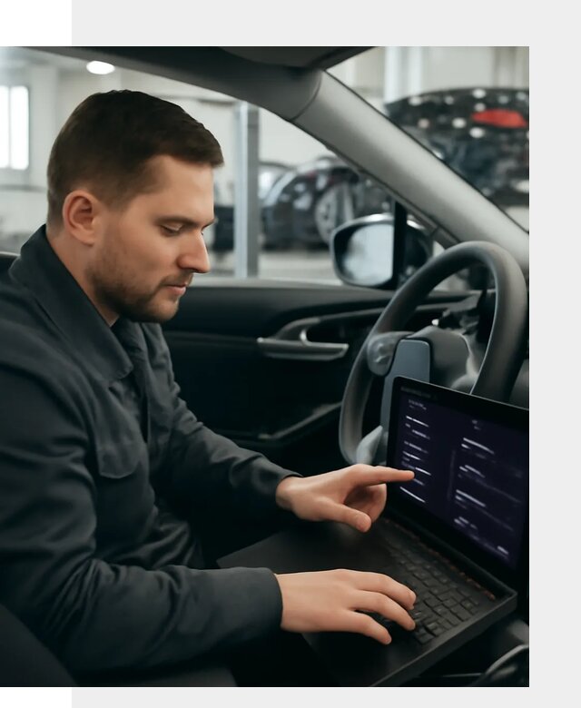 Русификация автомобилей Kia всех моделей под ключ в Якутске