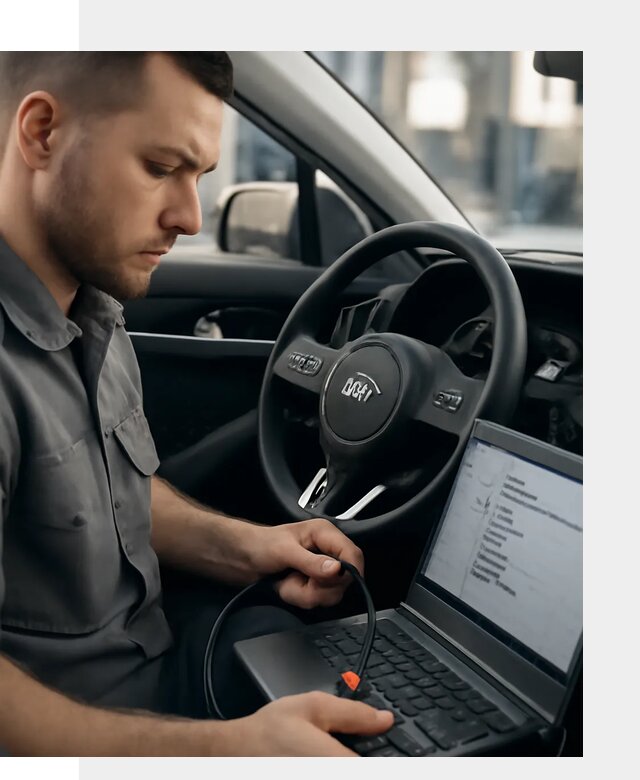 Русификация приборной панели Kia для автомобилей в Якутске