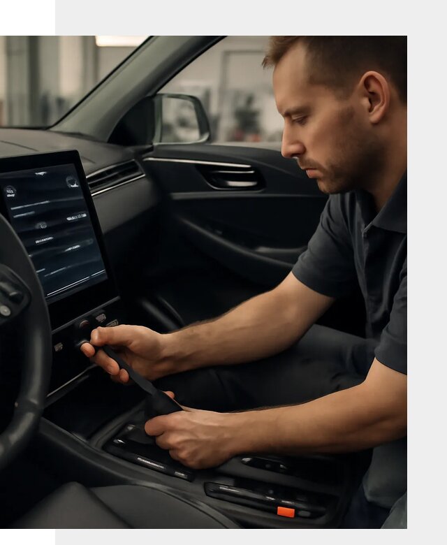 Восстановление автомобиля после русификации в Якутске