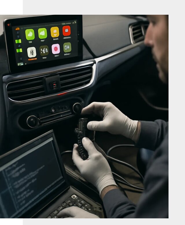 Активация Apple CarPlay в Якутске для штатной мультимедиа