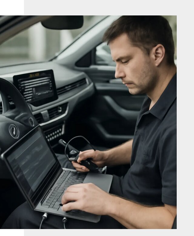 Настройка телематики автомобиля под ключ для авто в Якутске