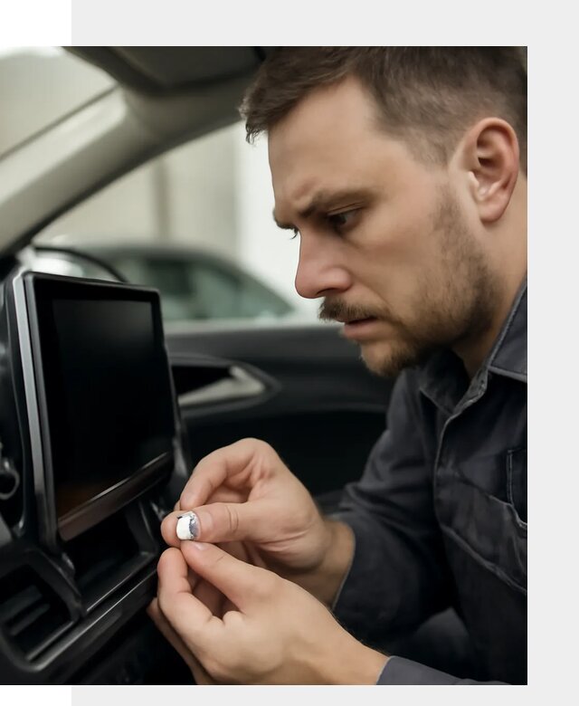Установка SIM карты в авто для мультимедиа в Якутске