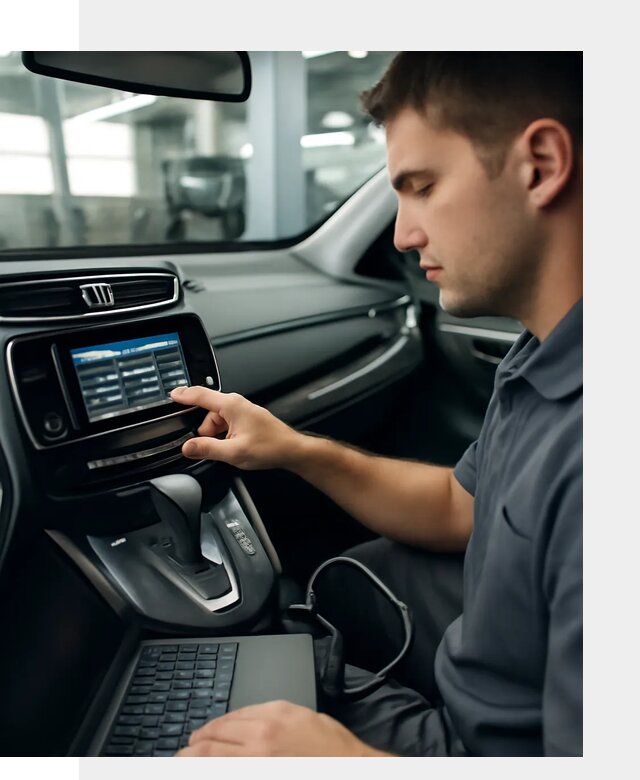 Русификация Honda под ключ для всех моделей в Якутске