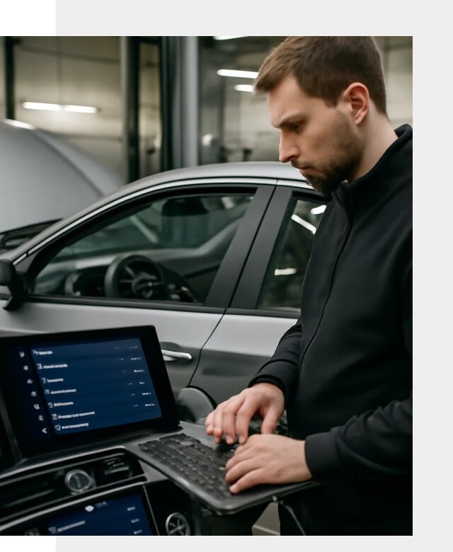 Русификация Honda Civic с адаптацией меню и навигации в Якутске