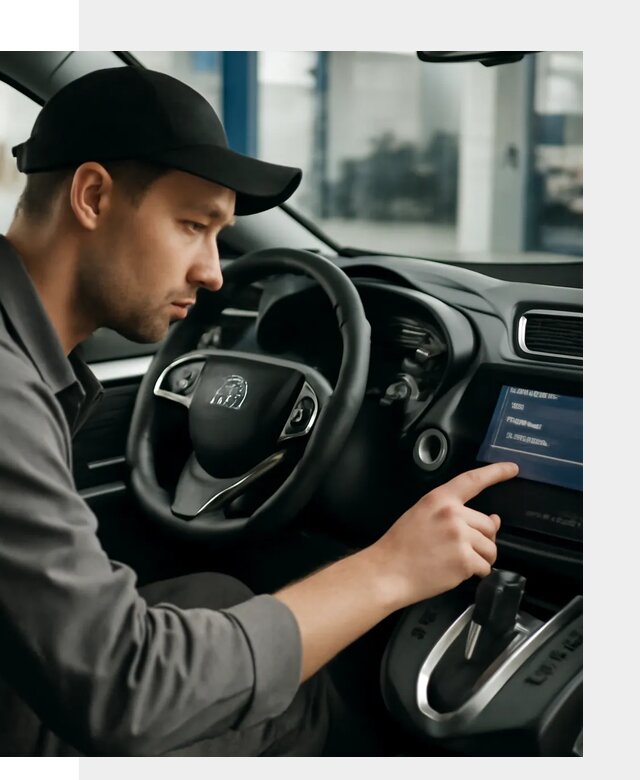 Русификация Honda CRV для навигации и меню в Якутске