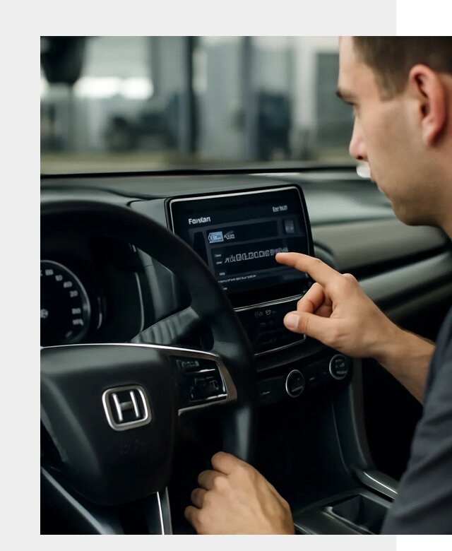 Русификация панели приборов Honda в Якутске по цене 5208 ФастМобиль-Ктс