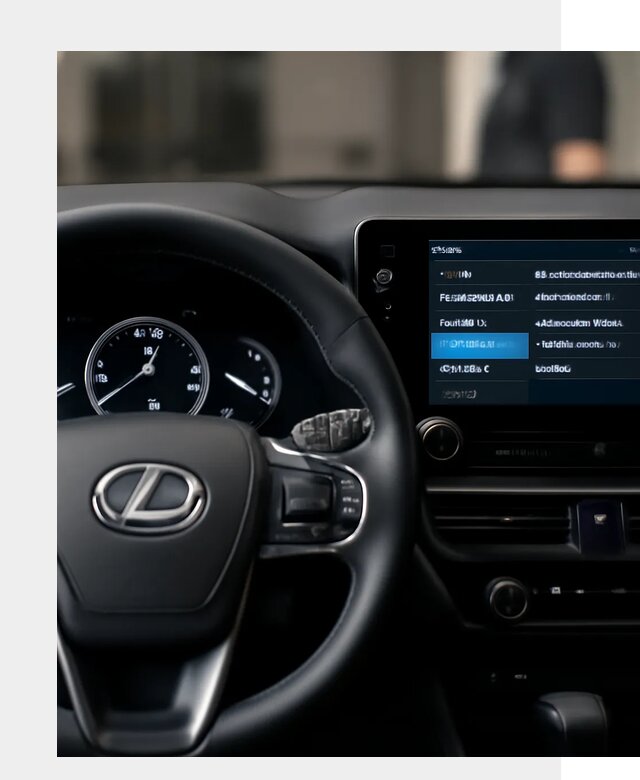 Русификация приборной панели Lexus в Якутске по 5728 р. | ФастМобиль-Ктс