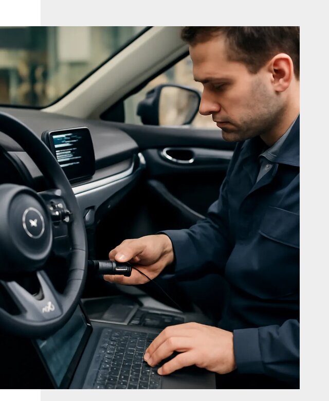 Русификация приборной панели автомобилей Mazda в Якутске