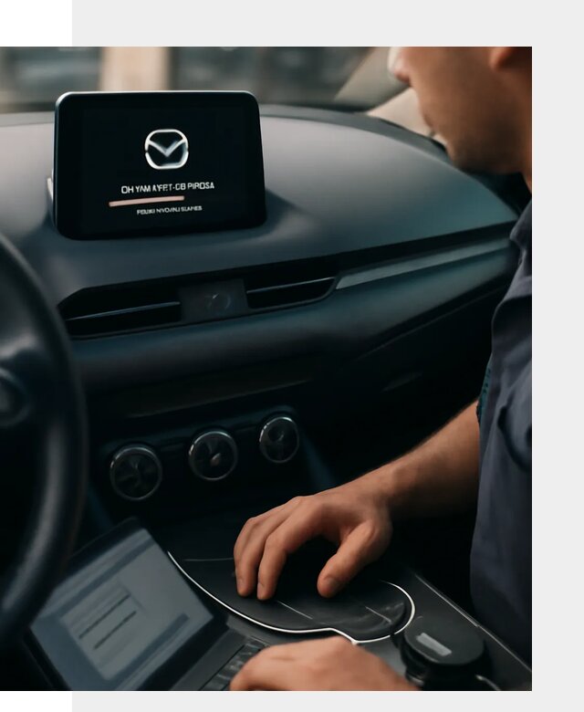 Установка приложений Mazda на мультимедийную систему в Якутске