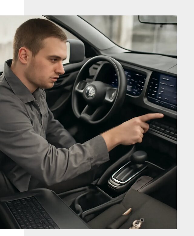 Русификация автомобиля Nissan N7 под ключ в Якутске официально