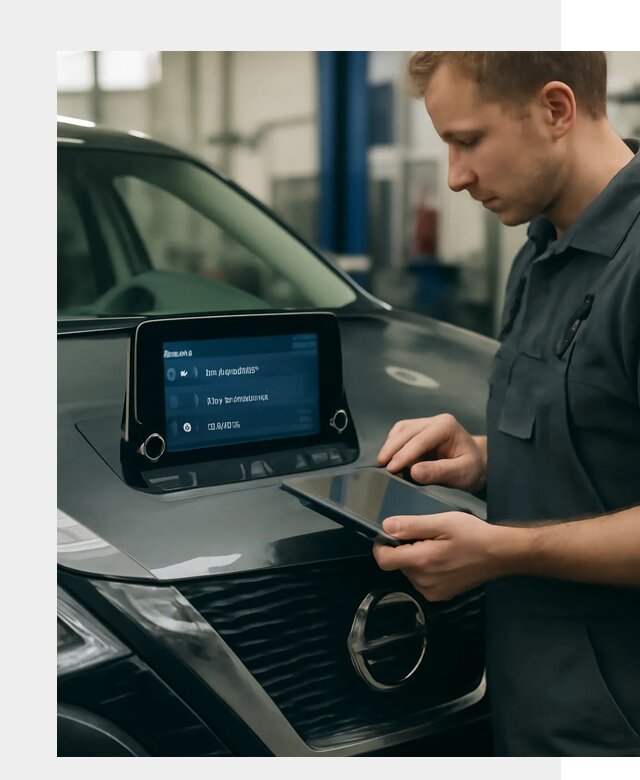 Русификация мультимедиа Nissan в Якутске от 6770 р. | ФастМобиль-Ктс