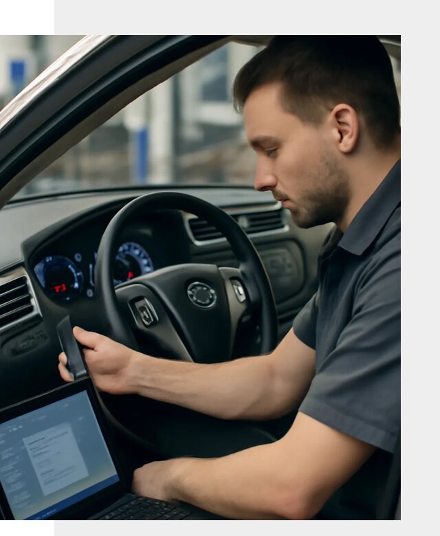 Русификация приборной панели Nissan для авто в Якутске