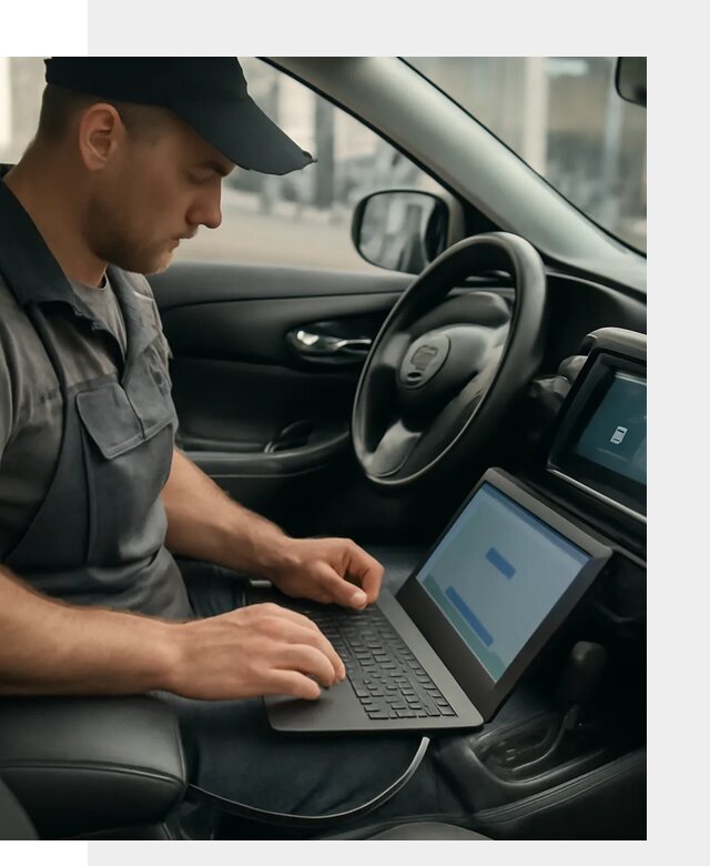 Установка приложений для автомобилей Nissan в Якутске