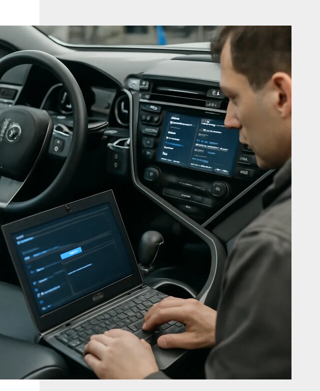 Русификация Toyota Camry 80 для мультимедиа в Якутске
