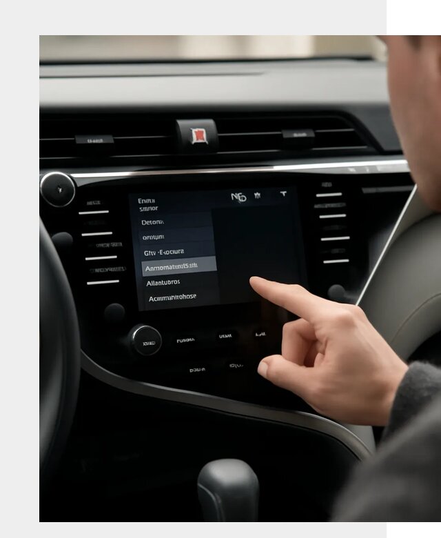 Русификация Toyota Camry70 75 USA в Якутске по цене 10311 р. | ФастМобиль-Ктс